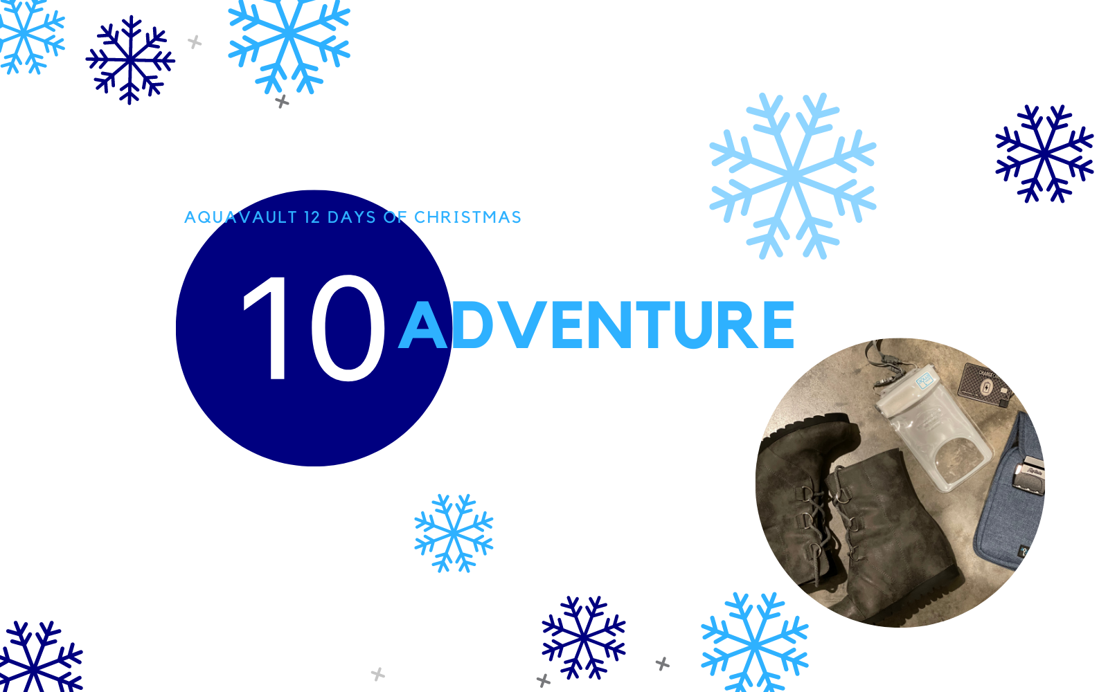 AquaVault-12-Days-of-Christmas-Day-10-Adventure AquaVault Inc.