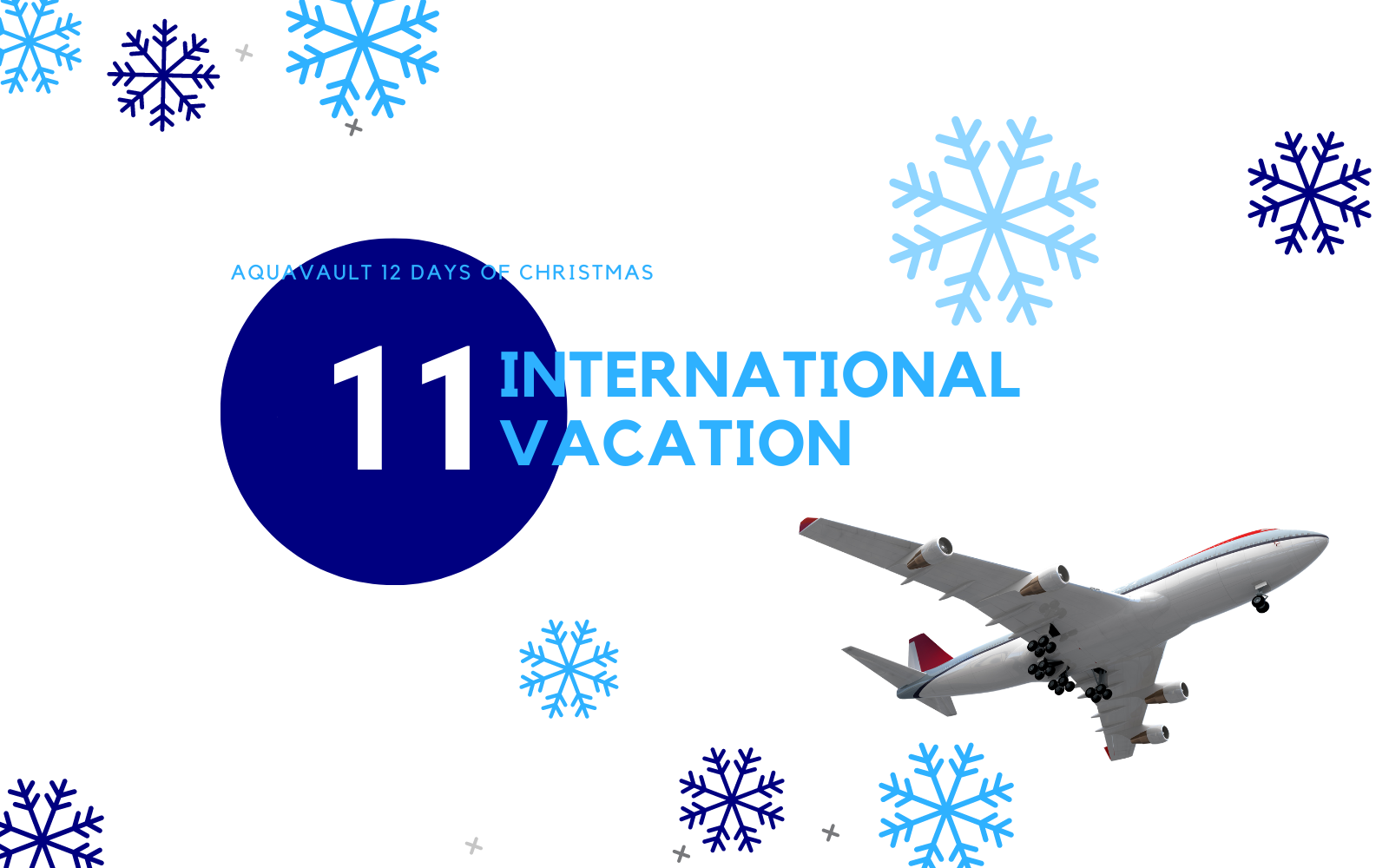 AquaVault-12-Days-of-Christmas-Day-11-International-Vacation AquaVault Inc.