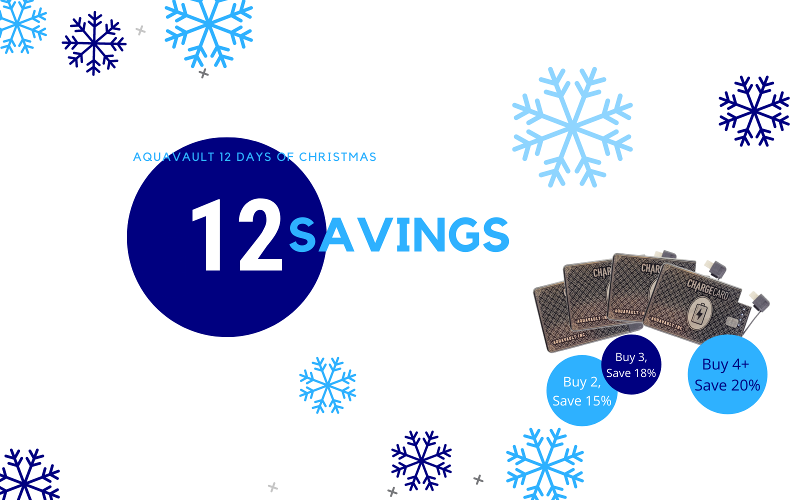 AquaVault-12-Days-of-Christmas-Day-12-SAVINGS AquaVault Inc.