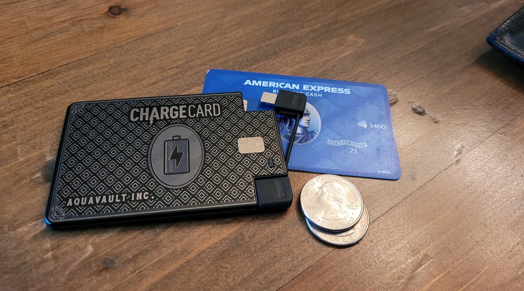 From-Digital-Journal-AquaVault-ChargeCard-R-Revolutionizes-Portable-Chargers-for-People-on-the-Go AquaVault Inc.
