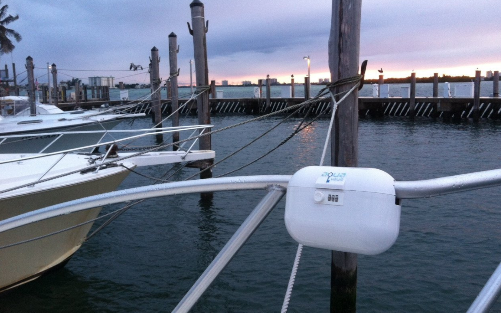 AquaVault-makes-boating-even-better AquaVault Inc.