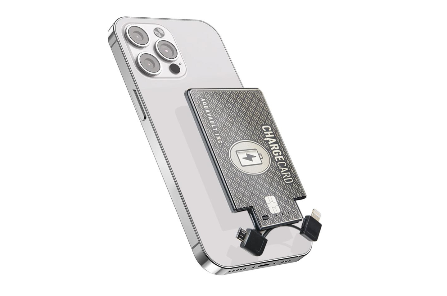 This-Portable-Phone-Charger-Fits-In-A-Wallet AquaVault Inc.