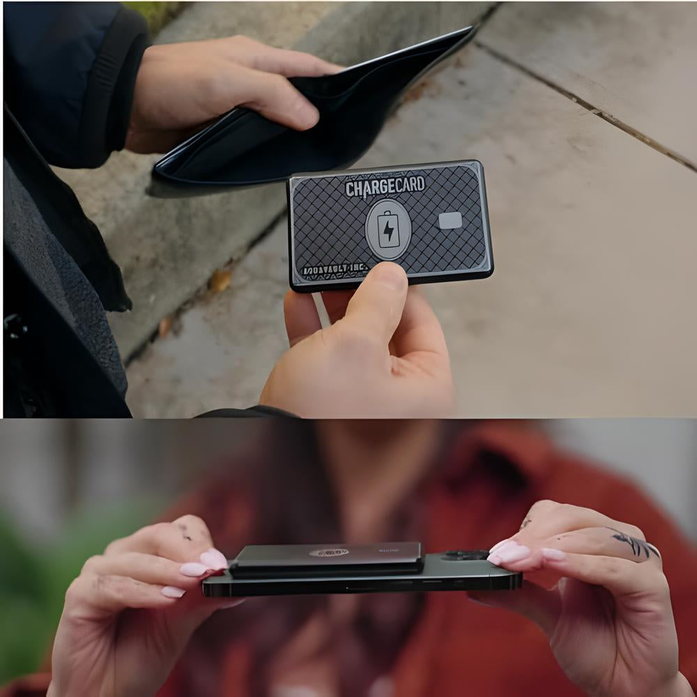 Wireless Magnetic Portable Charger