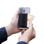 Magnetic Wallet with Phone Grip