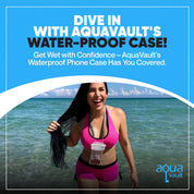 Waterproof Phone Case (Special Offer CA) AquaVault Inc. AquaVault ChargeCard Flexsafe