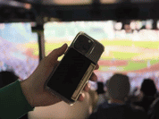 Magnetic Wallet with Phone Grip AquaVault Inc. AquaVault ChargeCard Flexsafe