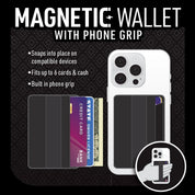 Magnetic Wallet (Special Offer CA) AquaVault Inc. AquaVault ChargeCard Flexsafe