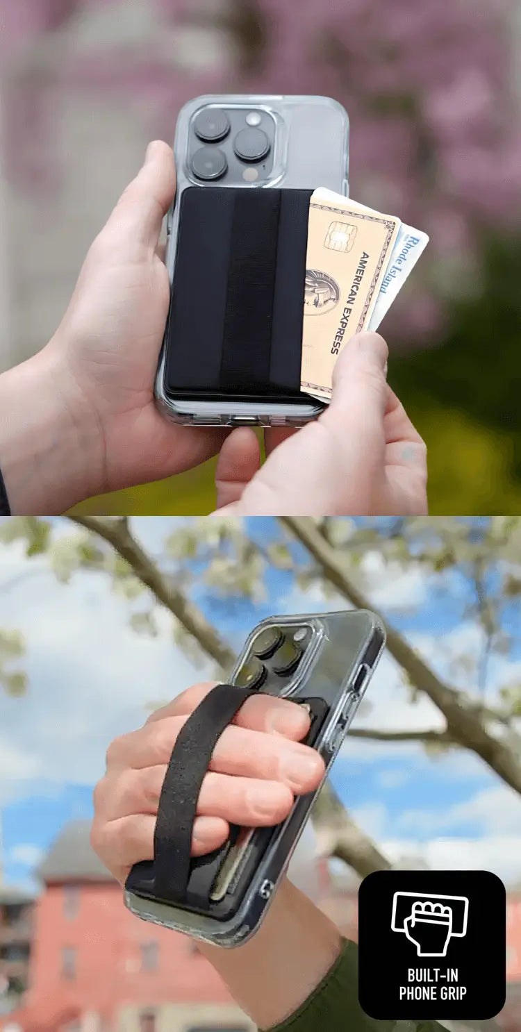 Magnetic Wallet (Special Offer CA) AquaVault Inc. AquaVault ChargeCard Flexsafe