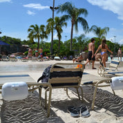 AquaVault Portable Beach Chair Safe AquaVault Inc. AquaVault ChargeCard Flexsafe