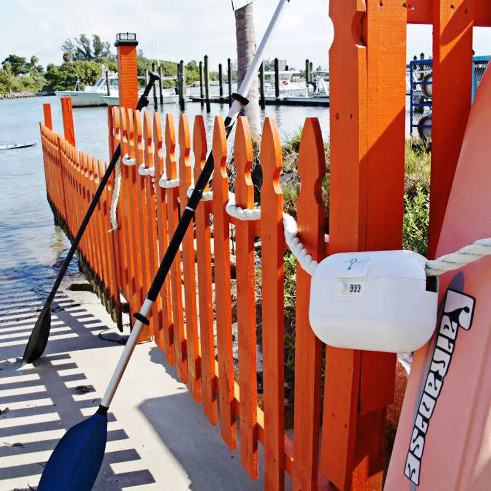 AquaVault Portable Beach Chair Safe AquaVault Inc. AquaVault ChargeCard Flexsafe