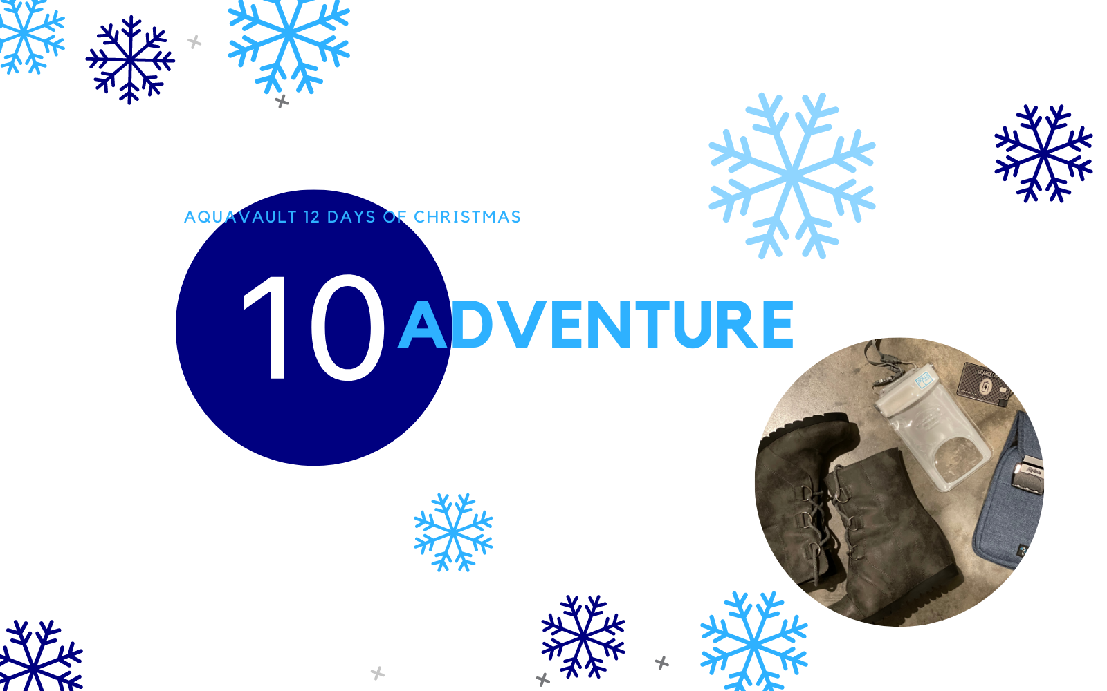 AquaVault 12 Days of Christmas - Day 10: Adventure