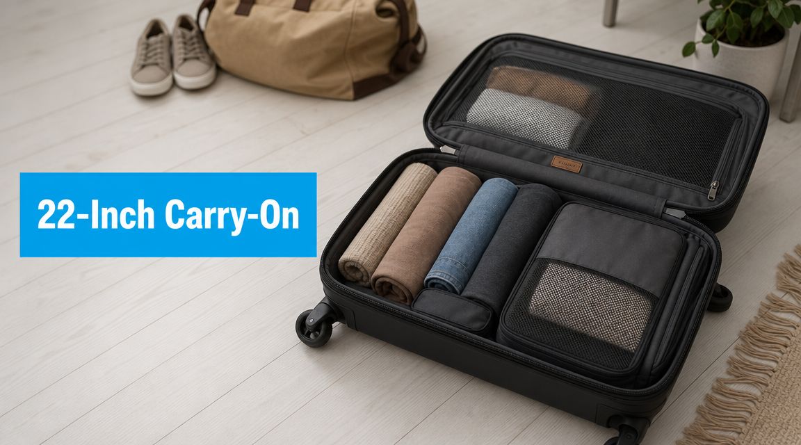 22 Inch Carry On: The Ultimate Traveler's Guide for 2026