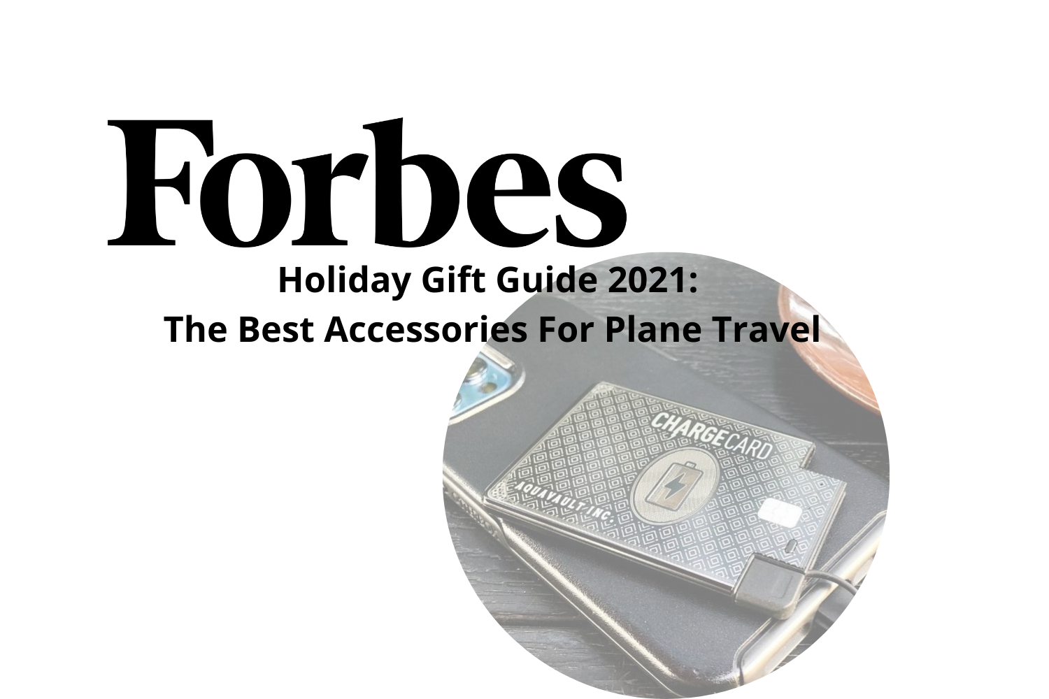 Forbes Holiday Gift Guide 2021: The Best Accessories For Plane Travel