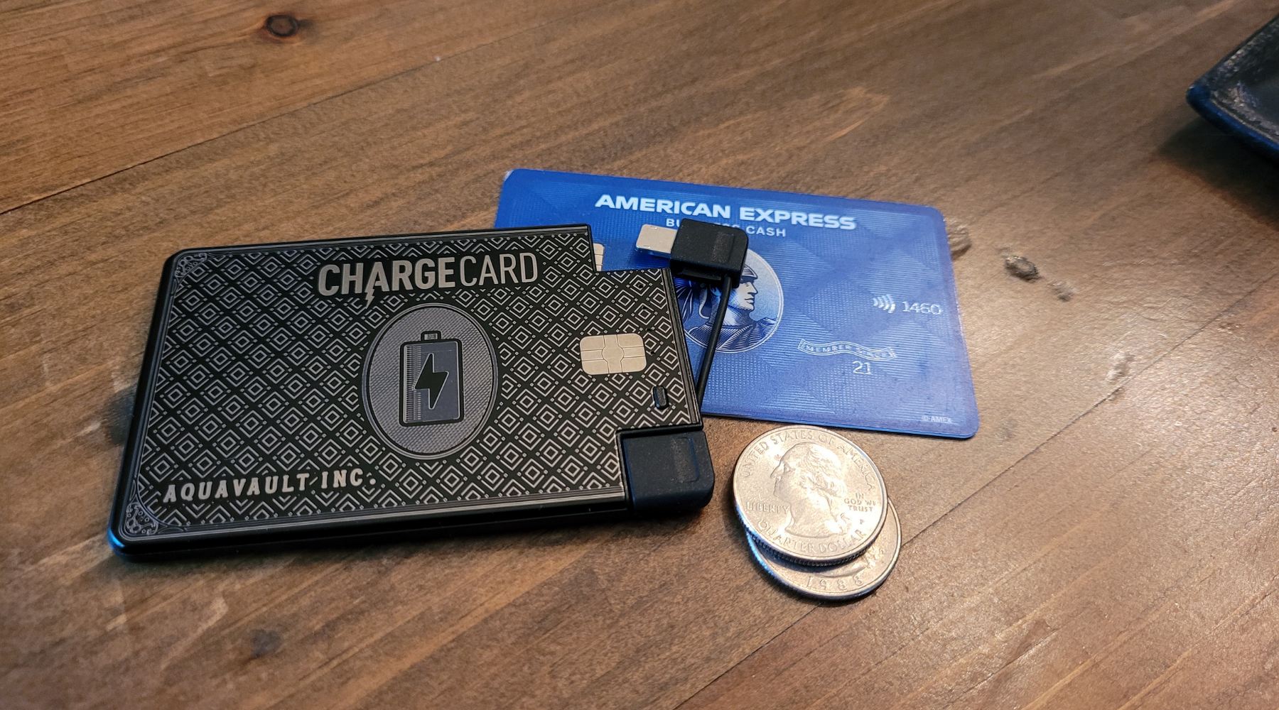 From Digital Journal: AquaVault ChargeCard(R) Revolutionizes Portable Chargers for People on the Go