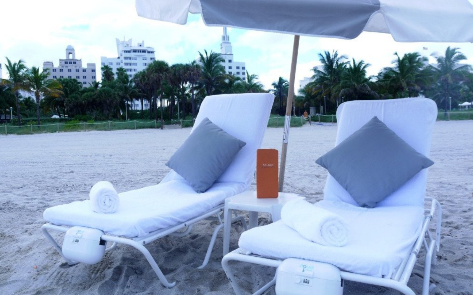 AquaVault and your stay at the Delano Hotel South Beach