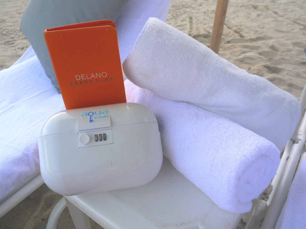 AquaVault – so much more than a beach or pool safe!