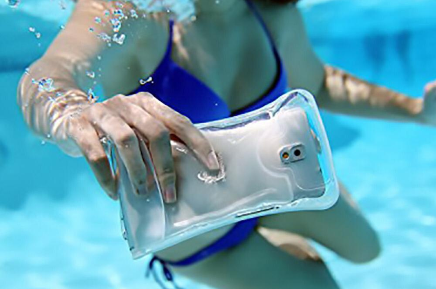Miami Herald Review: AquaVault Waterproof Phone Case Ranked Best Overall
