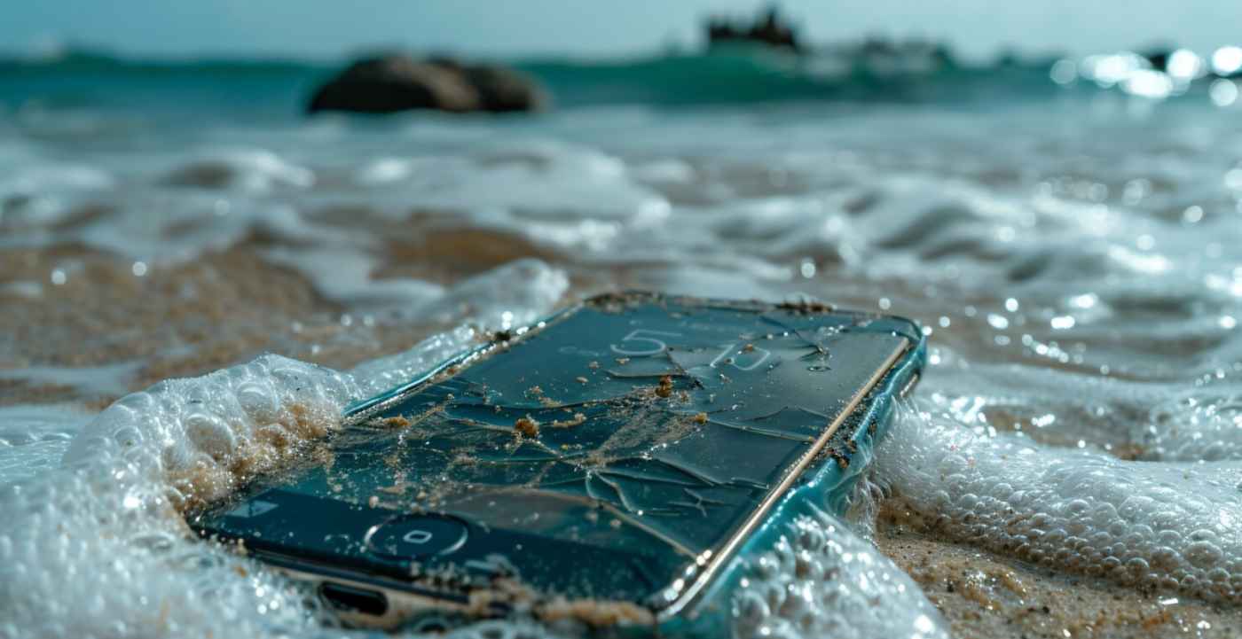 waterproof floating phone case