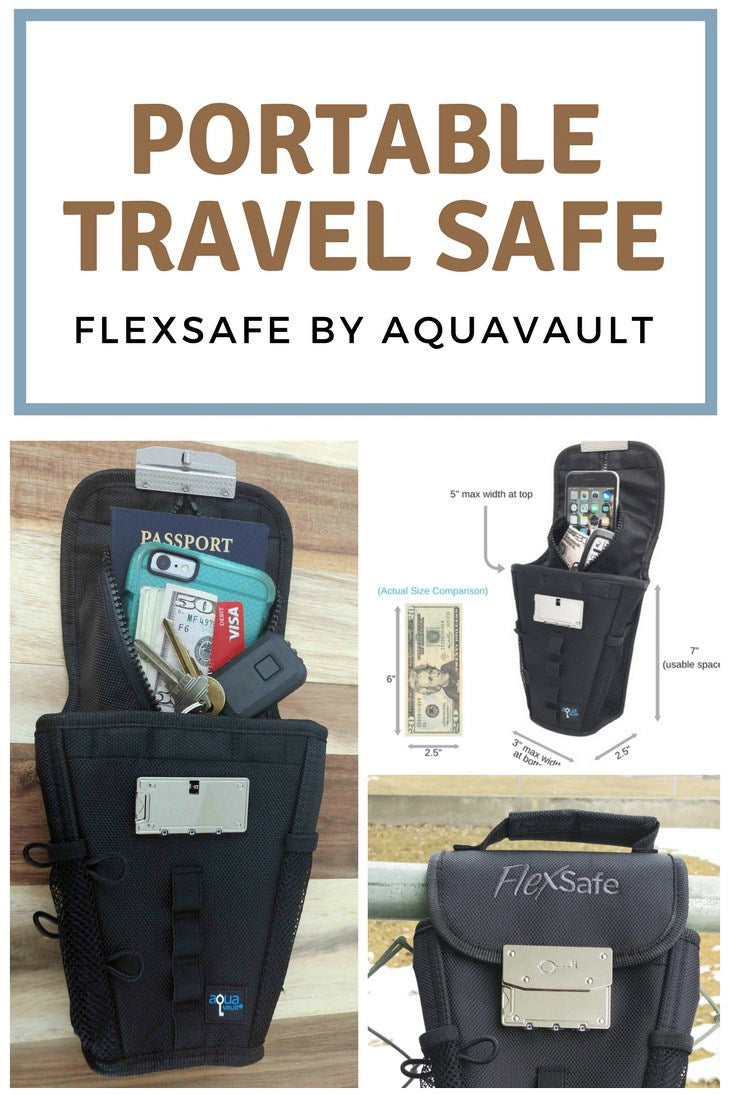 Portable-Travel-Safe-Go-Safe-FlexSafe-Review-Combo-Lock-Bag-Slash-proof ...