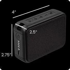 portable speaker and power bank