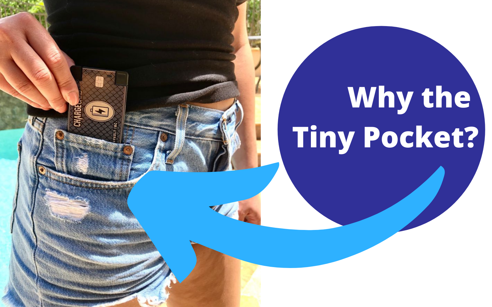 Why the Tiny Pocket?