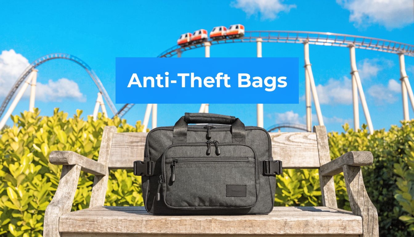 Anti-theft Bags for Theme Parks: The 2026 Buyer's Guide