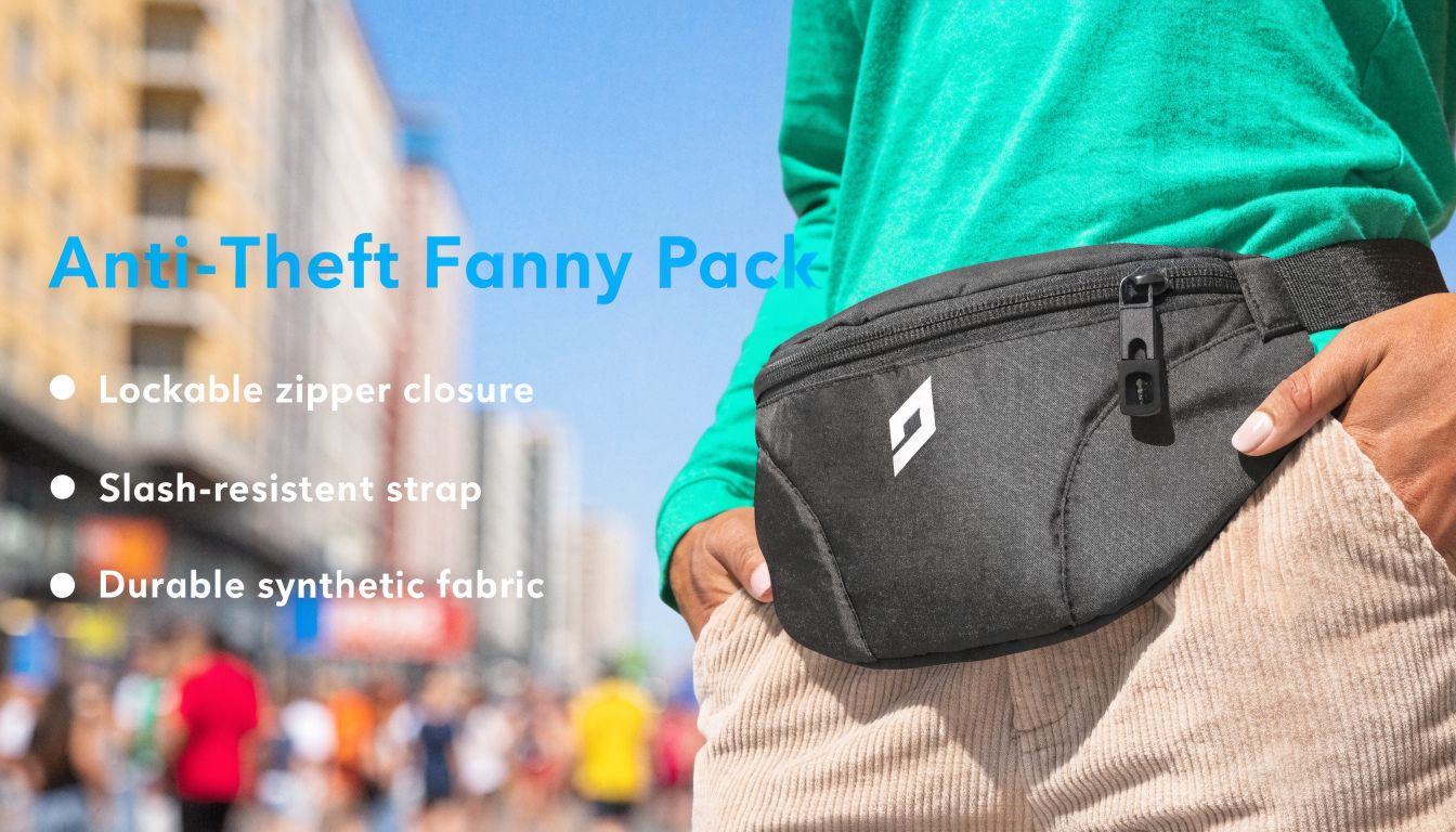 Your Guide to the Best Anti Theft Fanny Pack of 2026