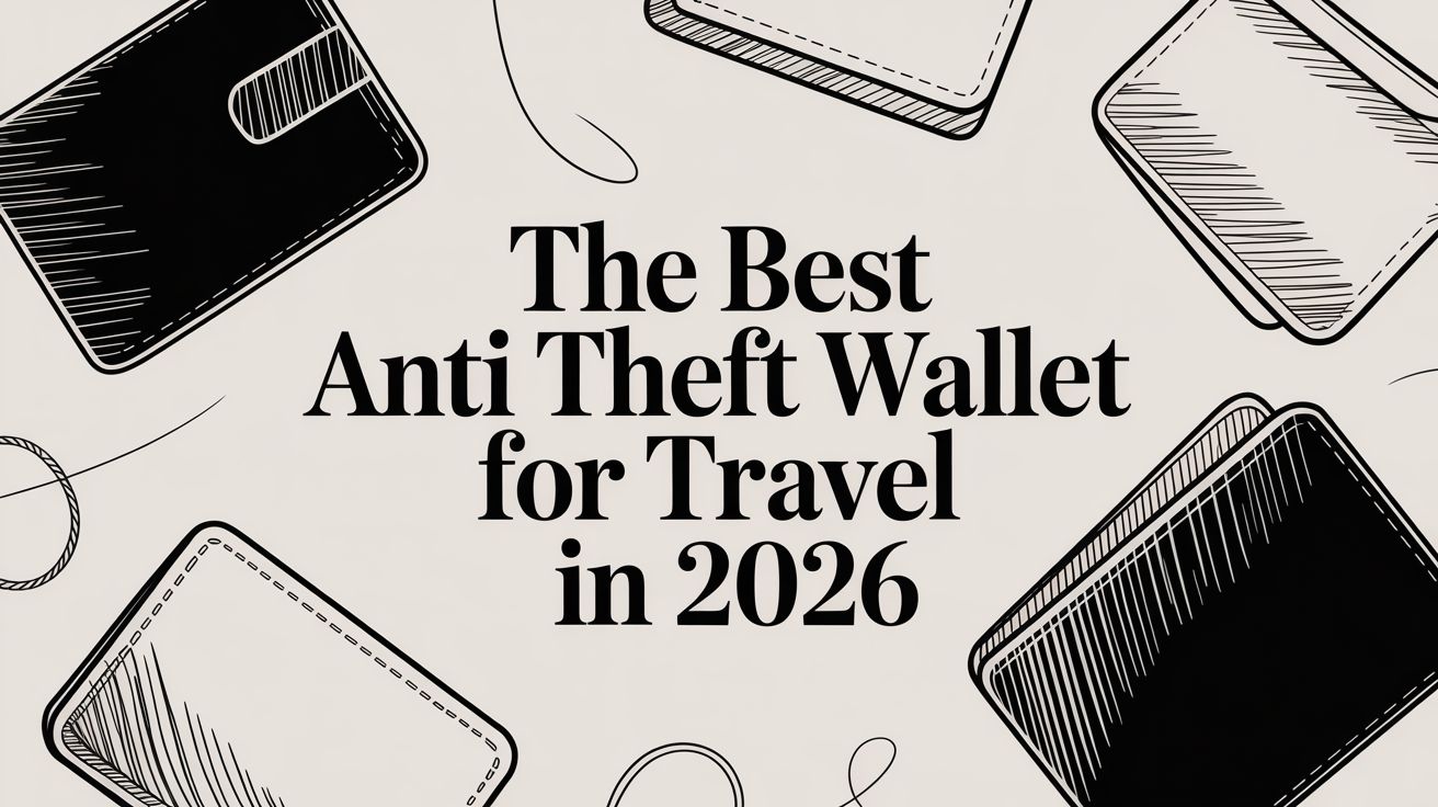 The Best Anti Theft Wallet For Travel in 2026