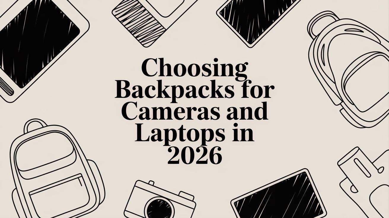 Choosing the Right Backpacks for Cameras and Laptops