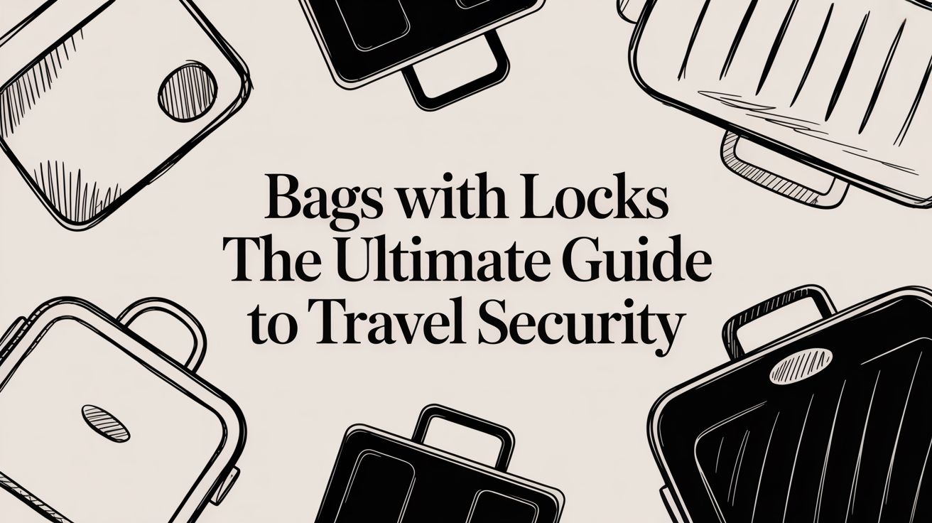 Bags With Locks: The Ultimate Guide to Travel Security