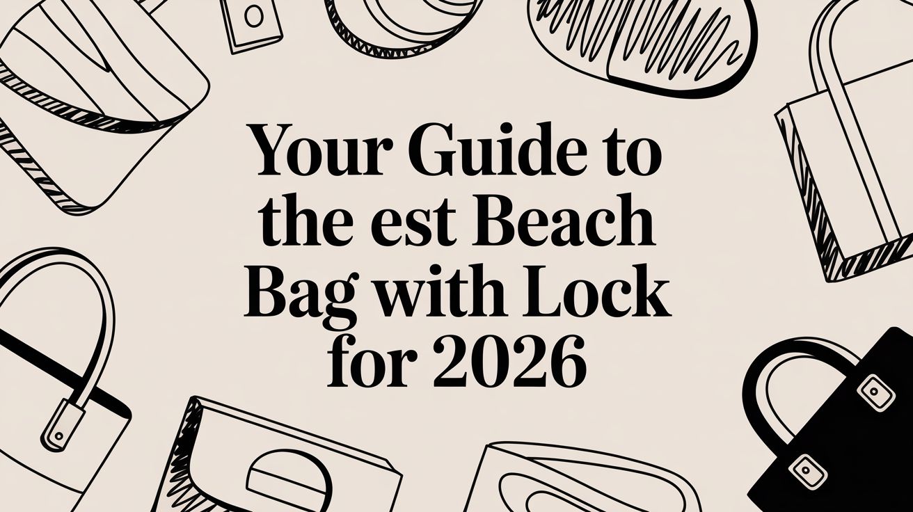 Your Guide to the Best Beach Bag With Lock for 2026