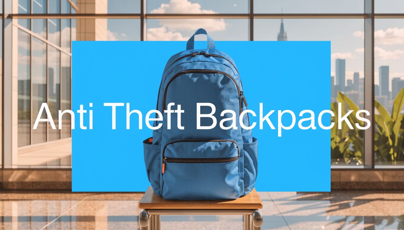 Best Anti Theft Backpacks: Top Picks for 2026 Travel