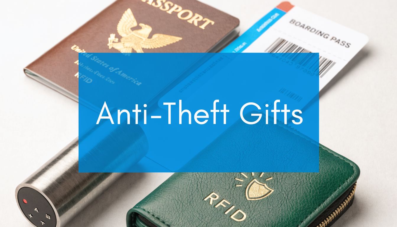 Best Anti-Theft Gifts for Travelers in 2026