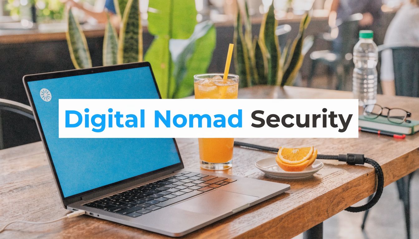 Best Laptop Security for Digital Nomads | 2026 Guide