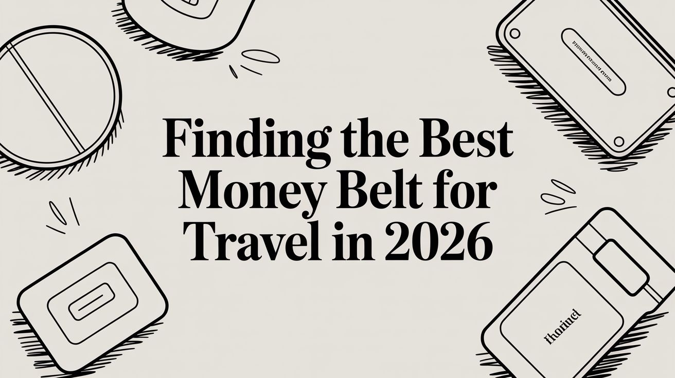 Finding the Best Money Belt for Travel: A 2026 Security Guide