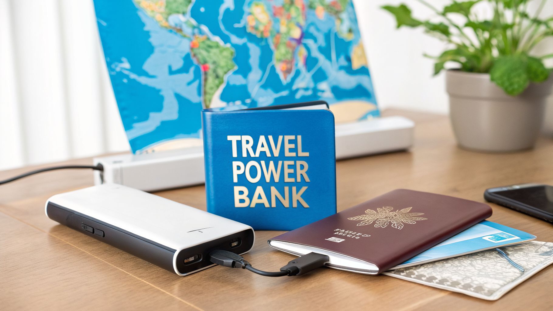 The Smart Traveler's Guide to the Best Portable Charger for International Travel 2026