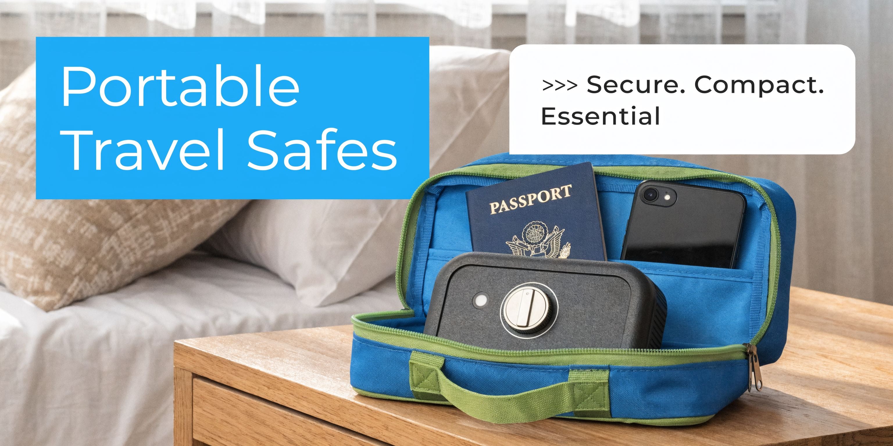 Expert Picks: Best Portable Travel Safes 2026