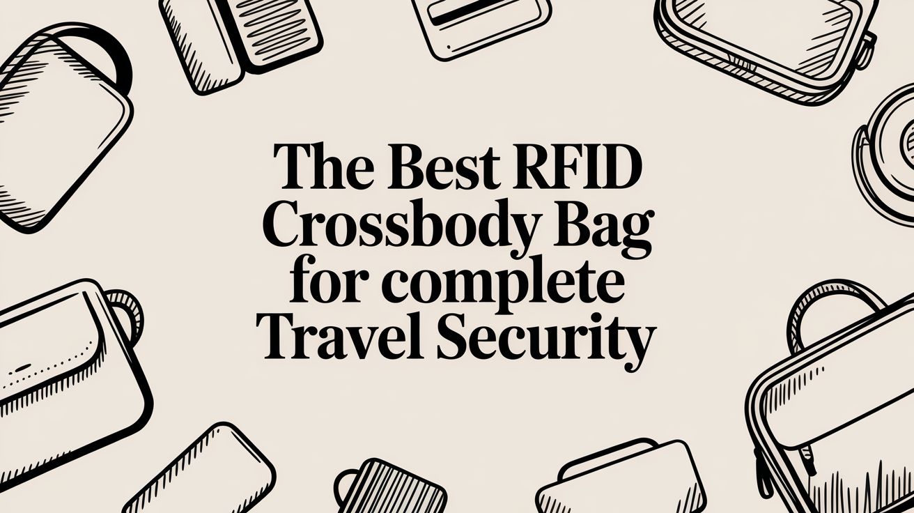 Finding the Best RFID Crossbody Bag for Total Peace of Mind