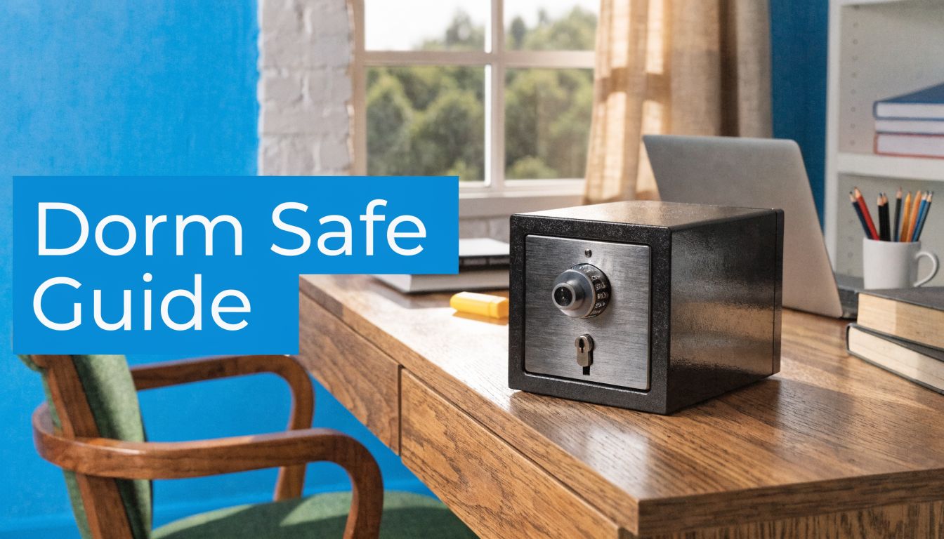 Best Student Dorm Room Safes: A 2026 Buyer's Guide