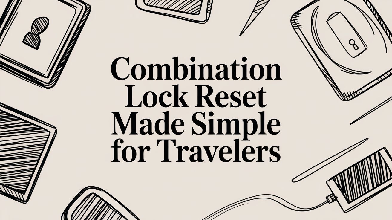 How to Reset a Combination Lock (And What to Do If You Can’t)