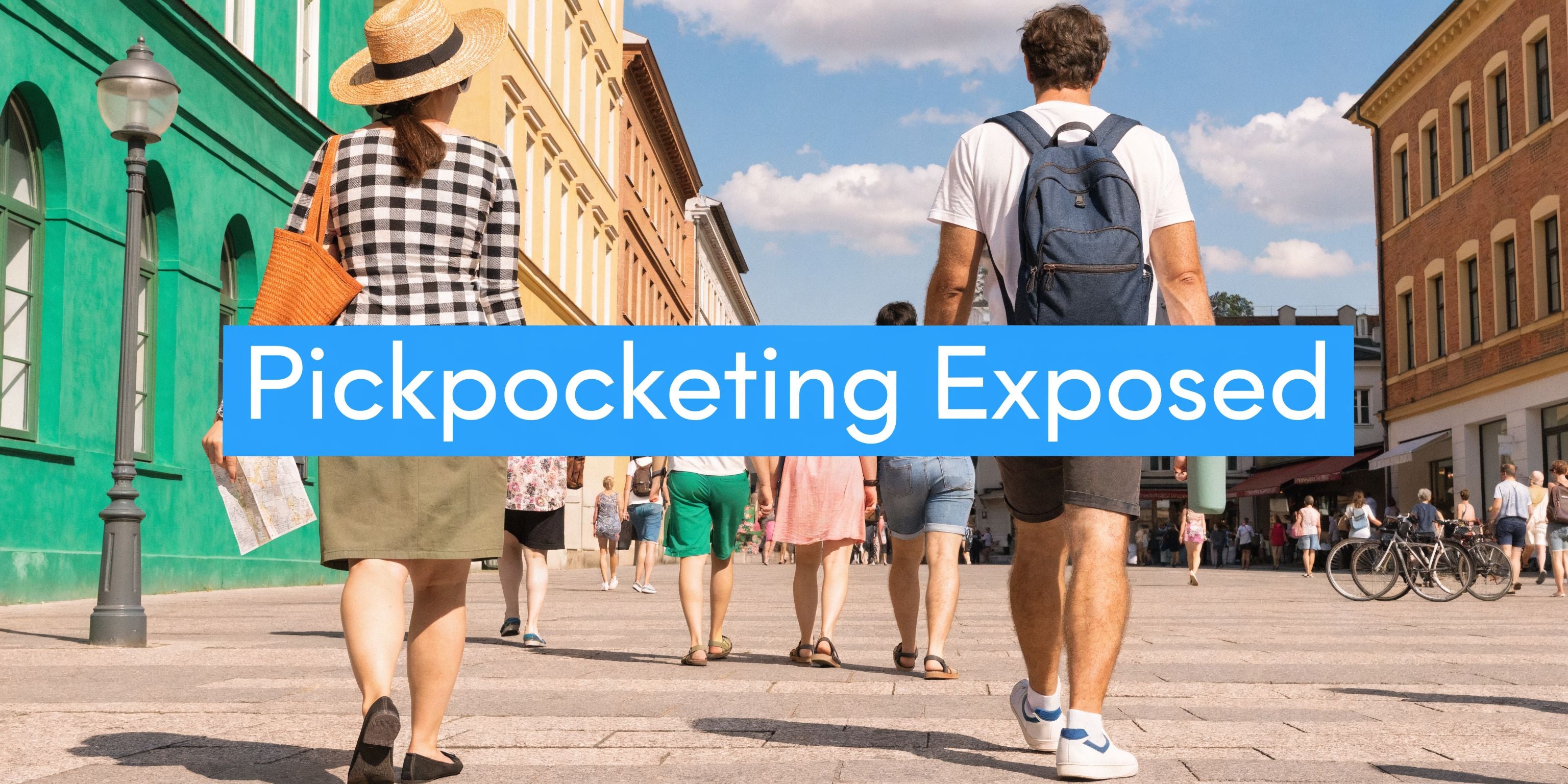 Exposed: Common Pickpocketing Techniques in Europe