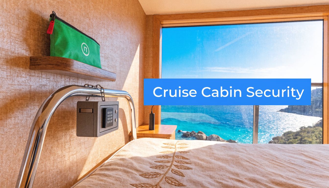 Essential Cruise Cabin Security Gear: A 2026 Guide