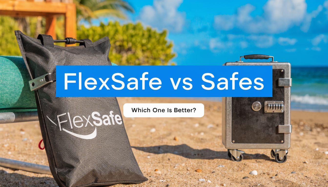 FlexSafe Vs. Traditional Travel Safes