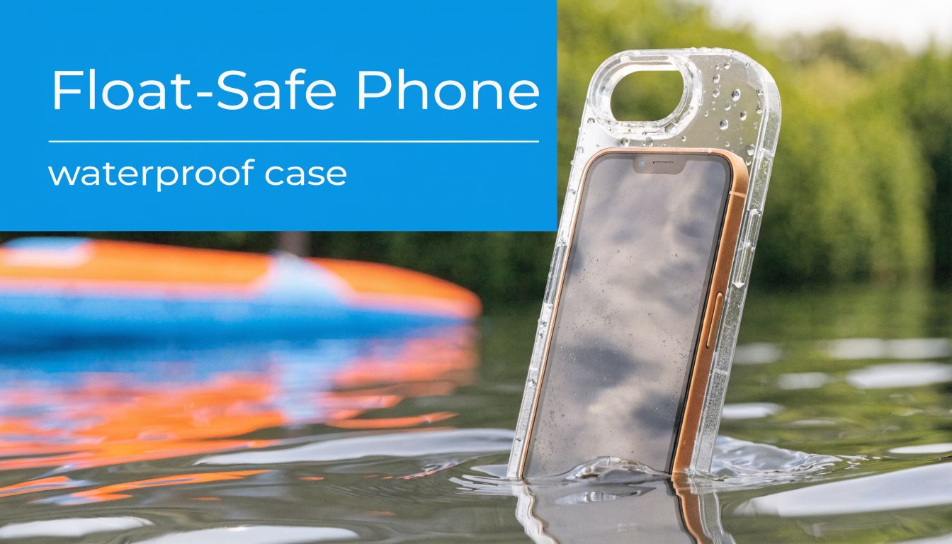 Floating Waterproof Phone Cases for Kayaking: A 2026 Guide