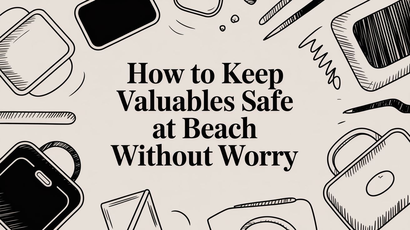 How To Keep Valuables Safe At Beach in 2026: The Definitive Guide
