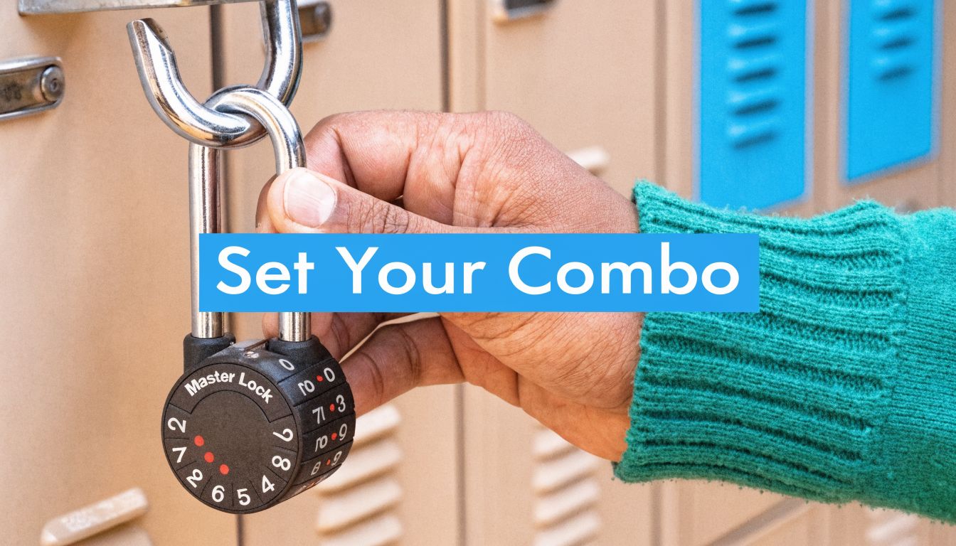 How to Set Combo on Master Lock: Easy Guide