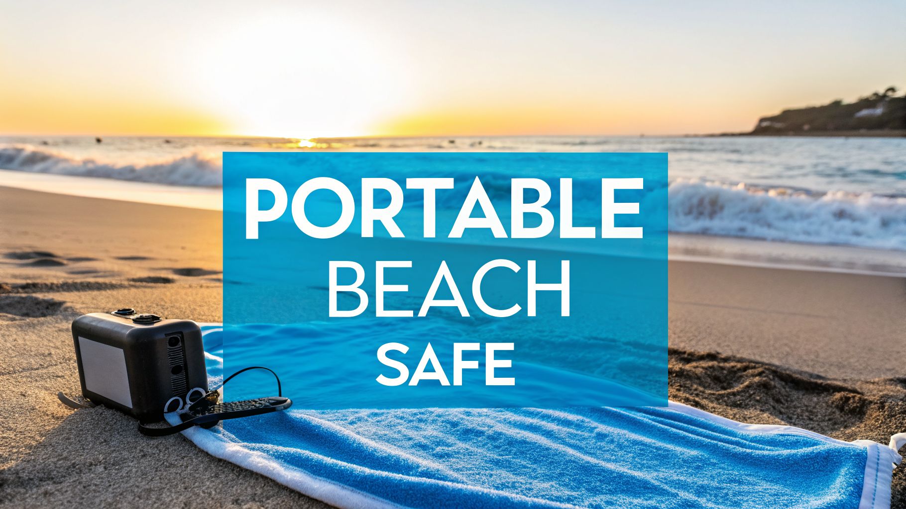 The Ultimate Portable Safe for Beach Trips in 2026