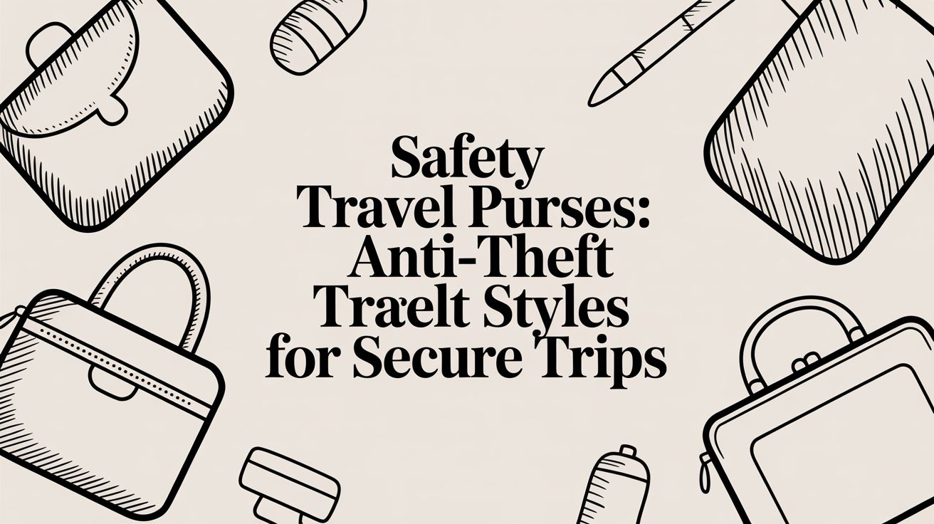 Safety Travel Purses: Anti-Theft Styles for Secure Trips