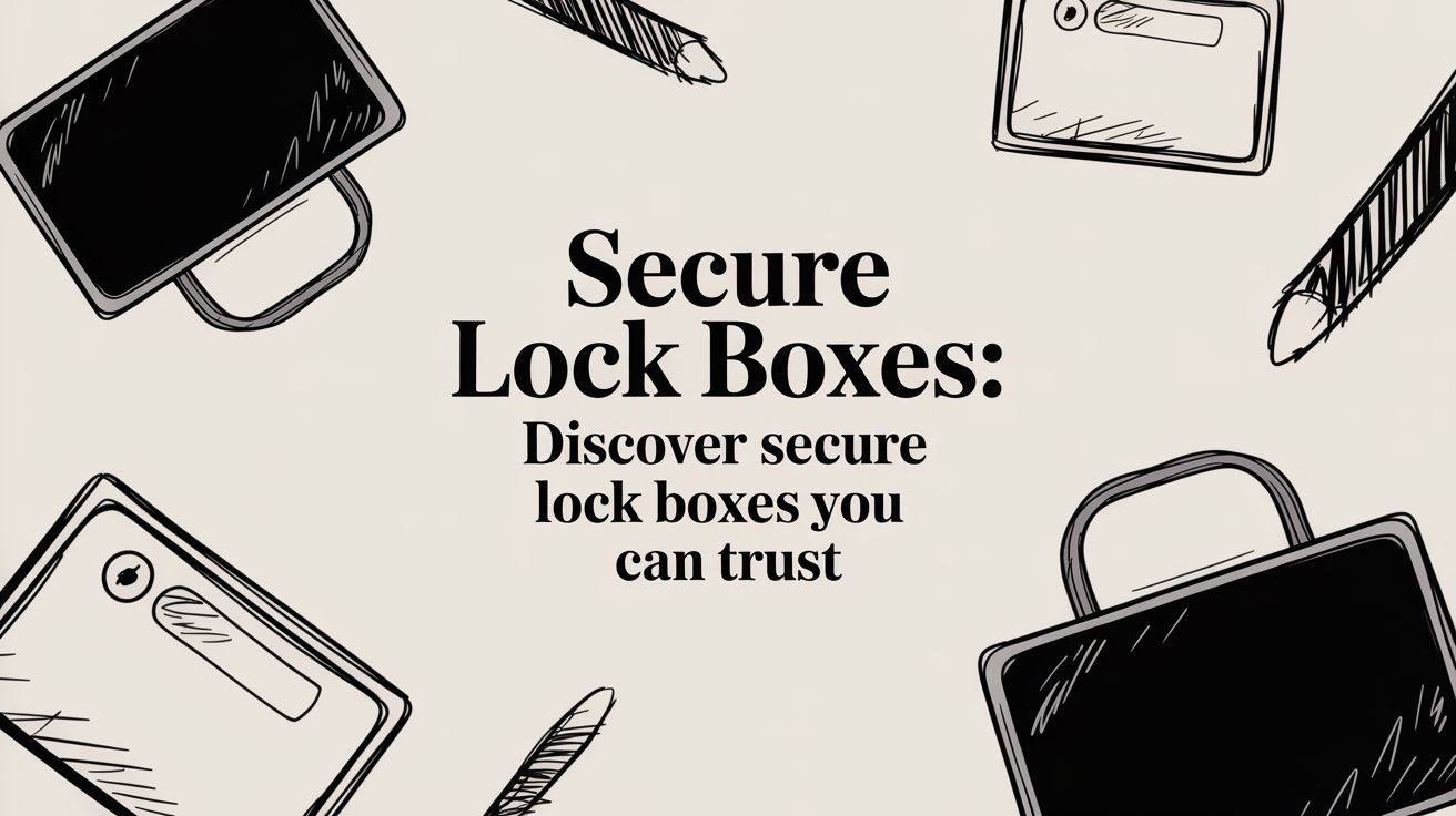 The Ultimate Guide to Secure Lock Boxes You Can Trust