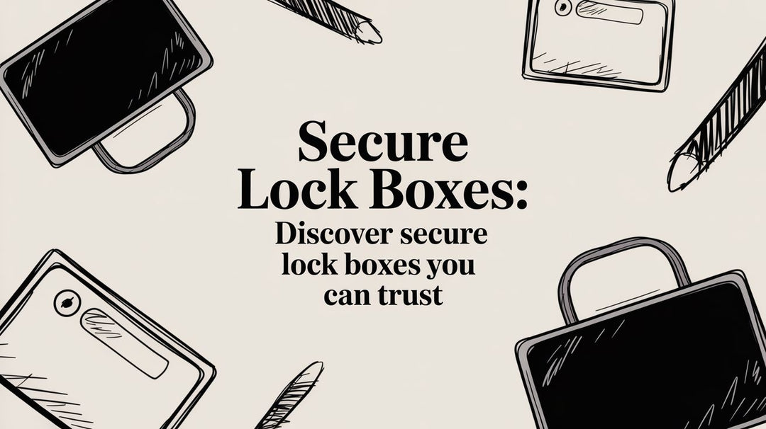 The Ultimate Guide to Secure Lock Boxes You Can Trust